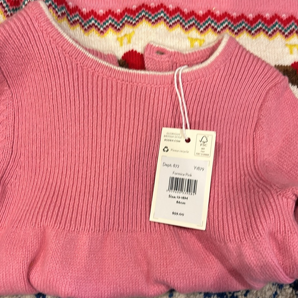 NWT Boden 12-18 mo Darling Dress - Picture 3 of 5